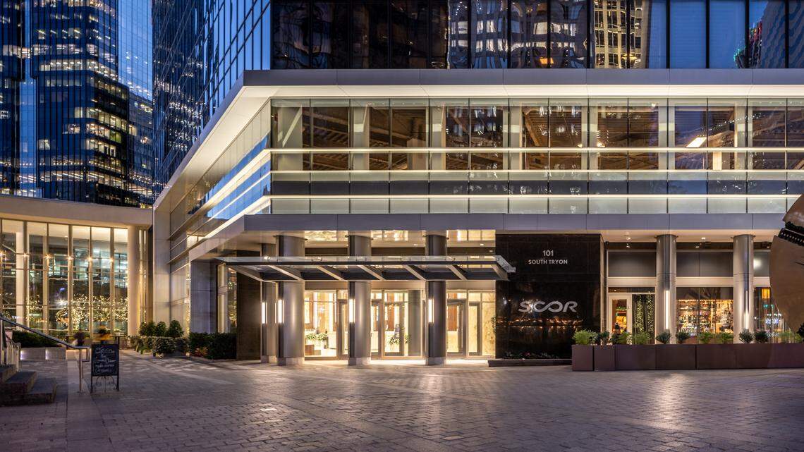 Uptown tower at Trade and Tryon sees new lease activity and office job growth