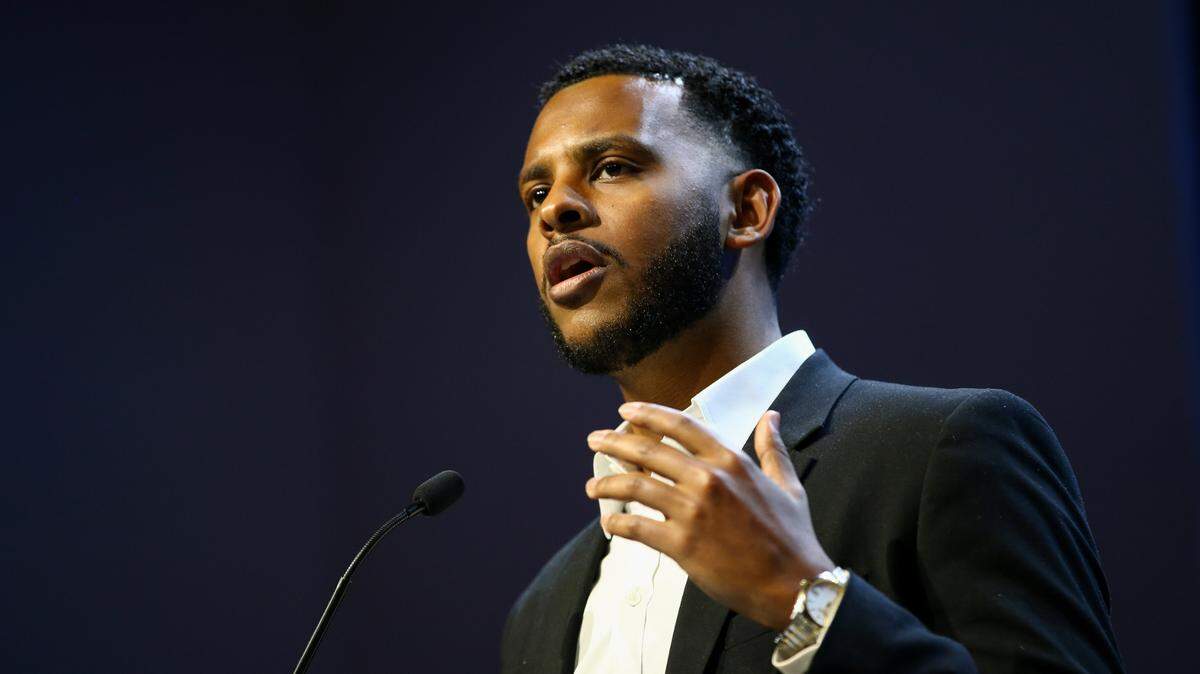 Charlotte’s emerging leaders: Meet Caleb Theodros, NC’s youngest state senator