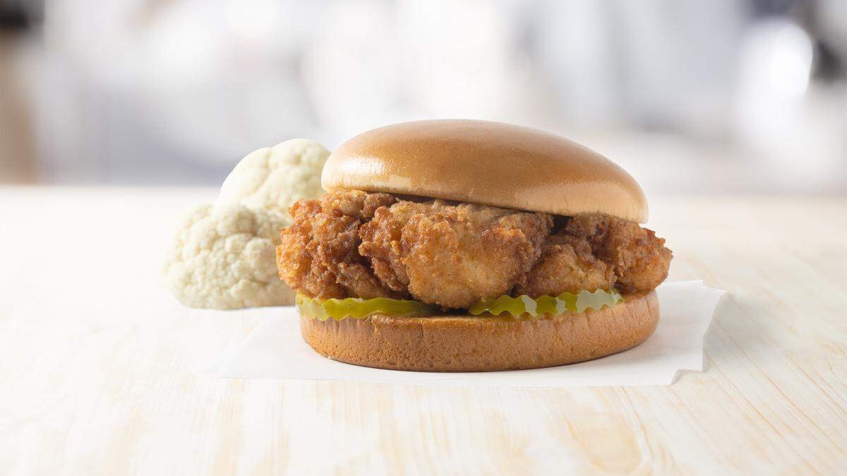 Chick-fil-A’s new Cauliflower Sandwich.