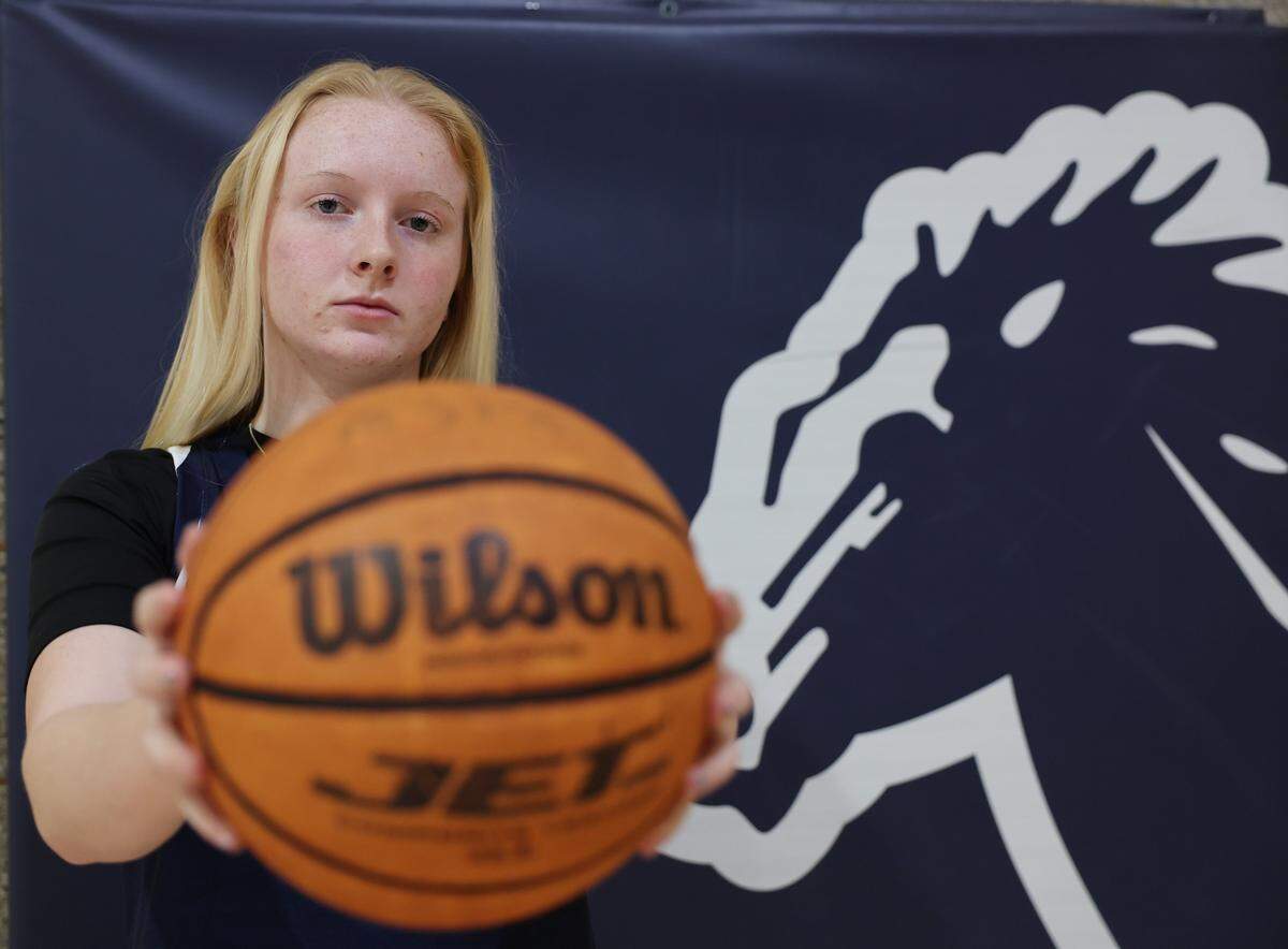 Ginny Anne Dumon, a junior at Providence Day School, has received Power 5 scholarship offers and hopes to lead the Chargers to a stae title.