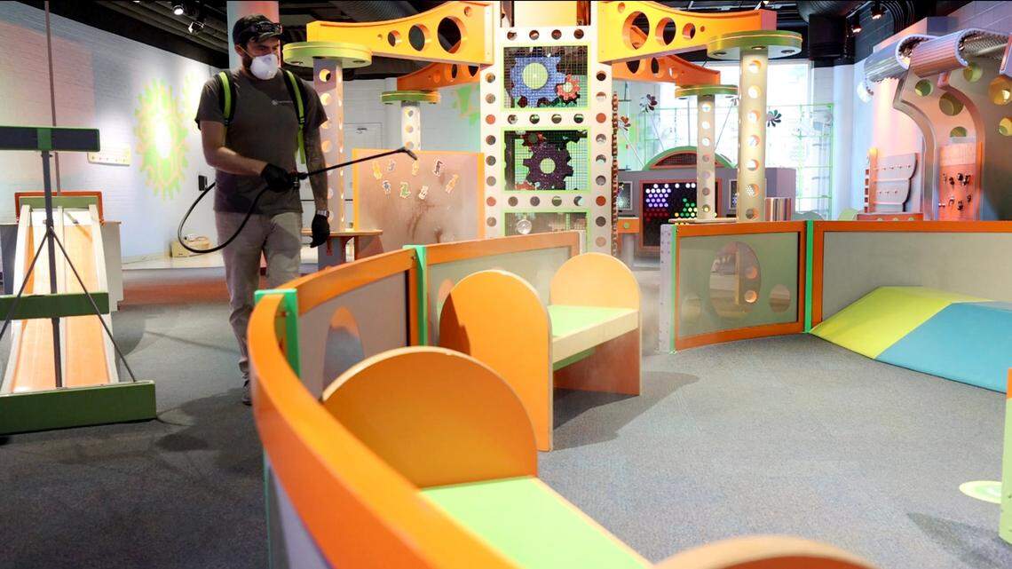 Charlotte’s history and science museums reopen. They’ve been preparing for months.
