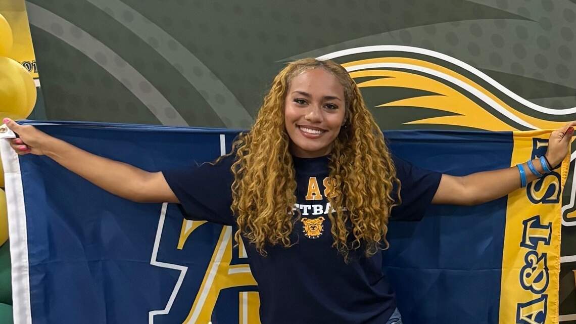 Independence’s Maliyah Alexander is The Observer girls’ athlete of the week