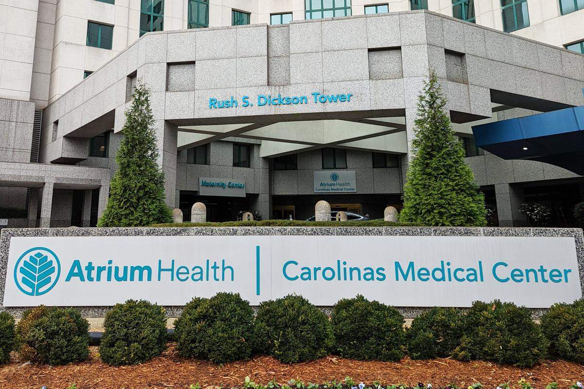 Atrium Health is asking the city of Charlotte to approve a rezoning request for a new standalone emergency department associated with Carolinas Medical Center.