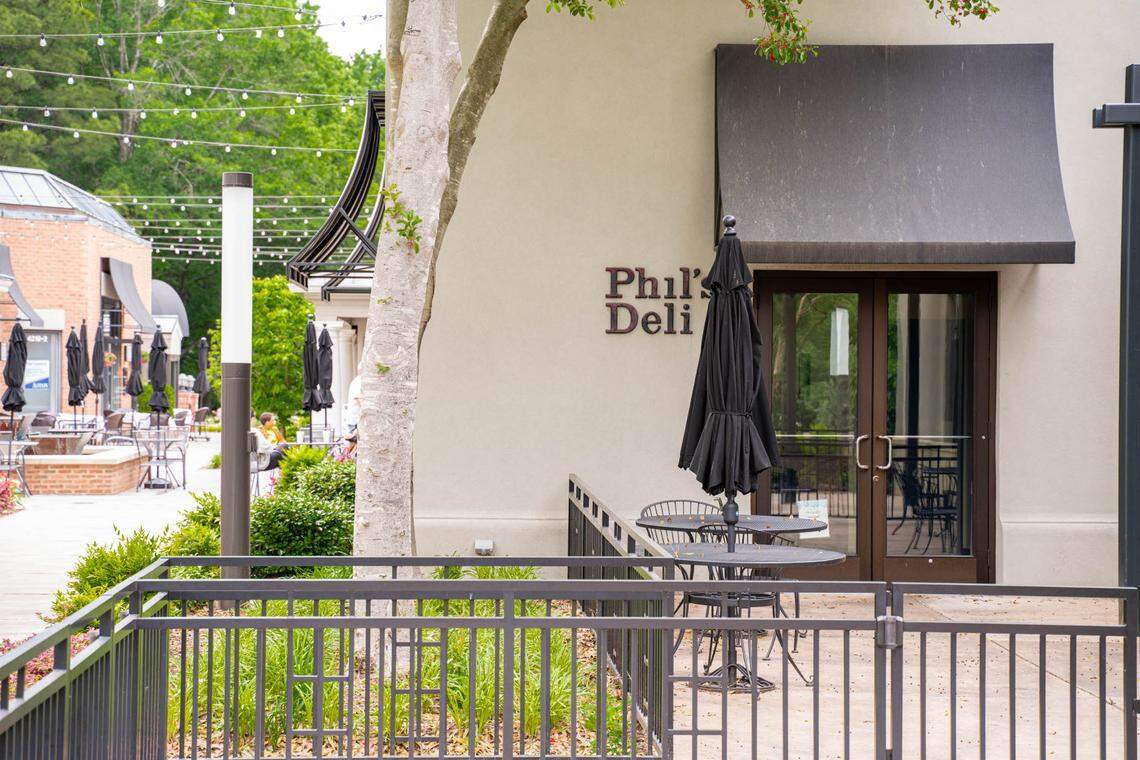 Phil’s Deli in Strawberry Hill.