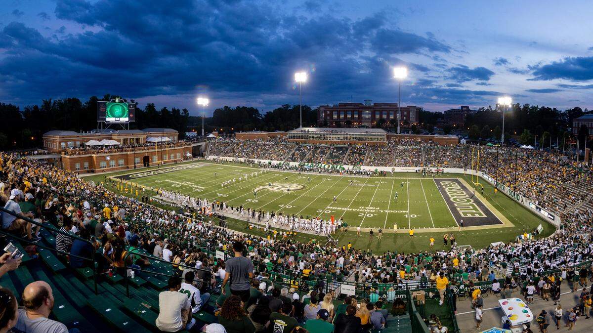 The Charlotte 49ers reported that five people of 374 back on campus for involuntary offseason workouts tested positive for the coronavirus