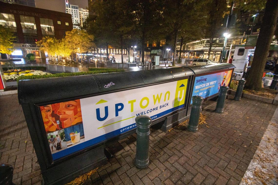 City officials, Charlotte Center City Partners are working together to boost business uptown at shops and restaurants with cheap parking and outdoor activities.