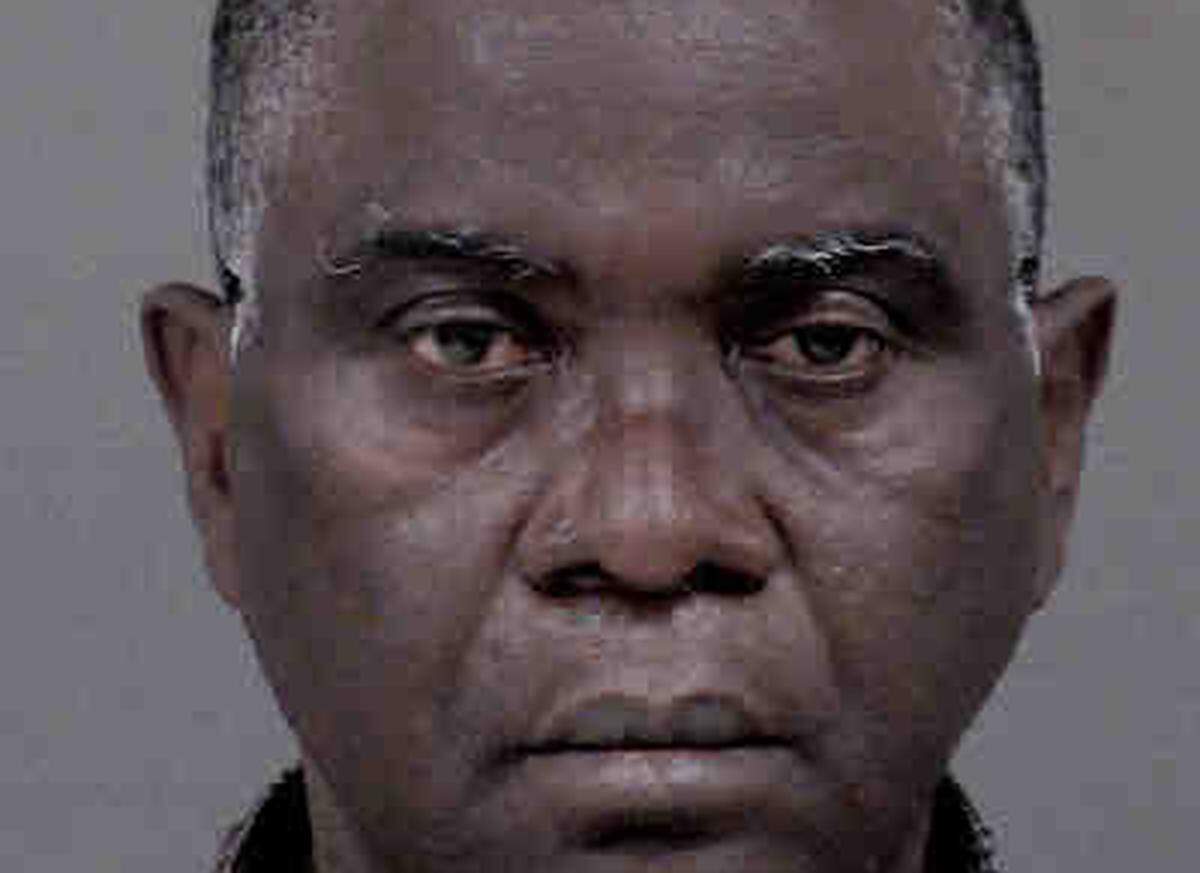 Ngongo Elongo Musafiri was charged with felony hit and run in connection with the death of a pedestrian on Central Avenue in east Charlotte on Wednesday night, Jan. 9, 2019.
