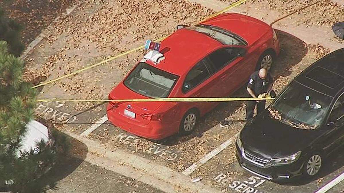 A pizza delivery driver was shot Wednesday afternoon during an attempted carjacking in an apartment complex off East Arrowood Drive.