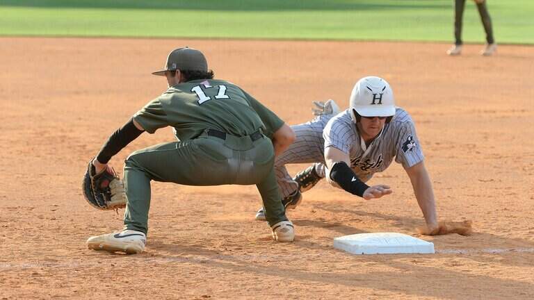 Myers Park vs. Hough for league baseball championship