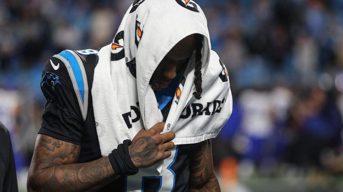Carolina Panthers end season after resilient effort vs. Rams falls one drive short