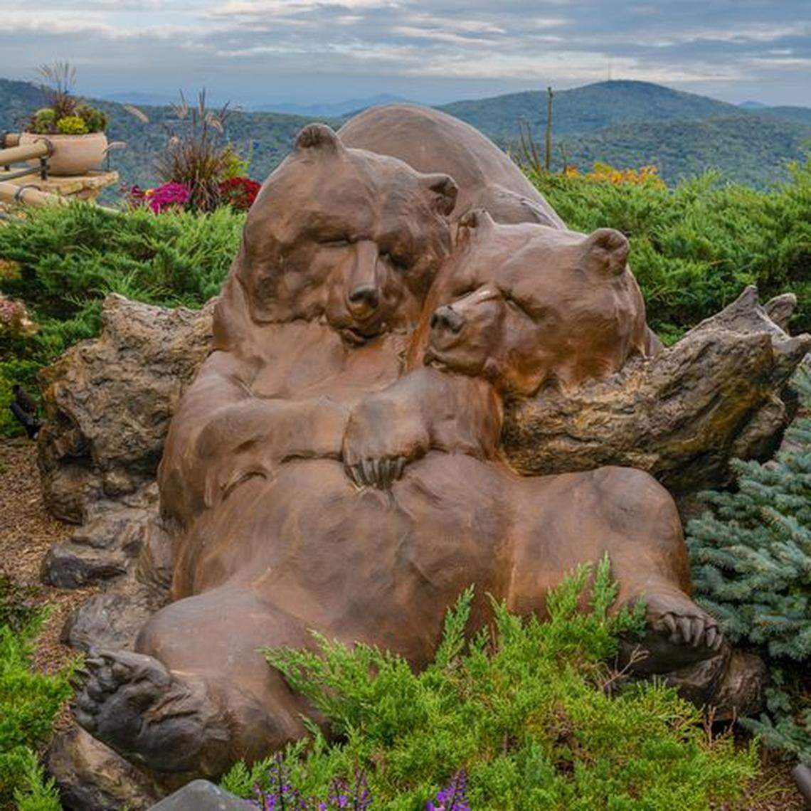 A mansion perched atop a 5,000-foot ridge in the North Carolina mountains and offering views of Grandfather Mountain, other peaks and even uptown Charlotte, went on the market for $29.75 million this week.