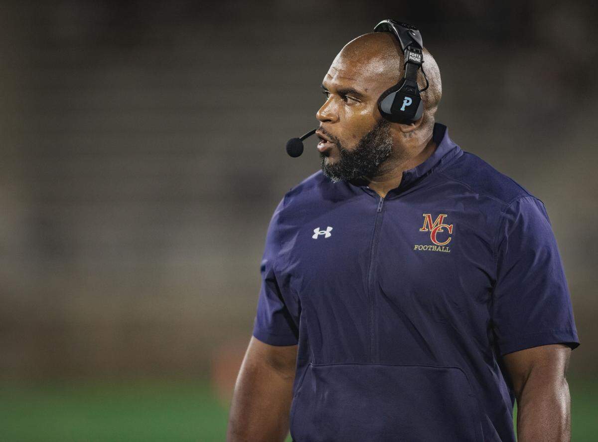 Mallard Creek coach Kennedy Tinsley’s team moved up in The Charlotte Observer Sweet 16, the N.C. statewide poll and the Carolinas Top 25 after upsetting Independence last week