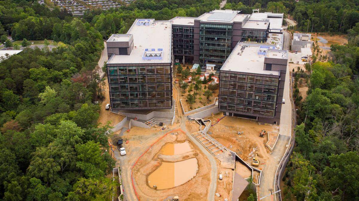 Even though Centene is backing out of its billion-dollar plans for an East Coast headquarters in north Charlotte, it told the city it will finish construction on the office building and list it for sale.