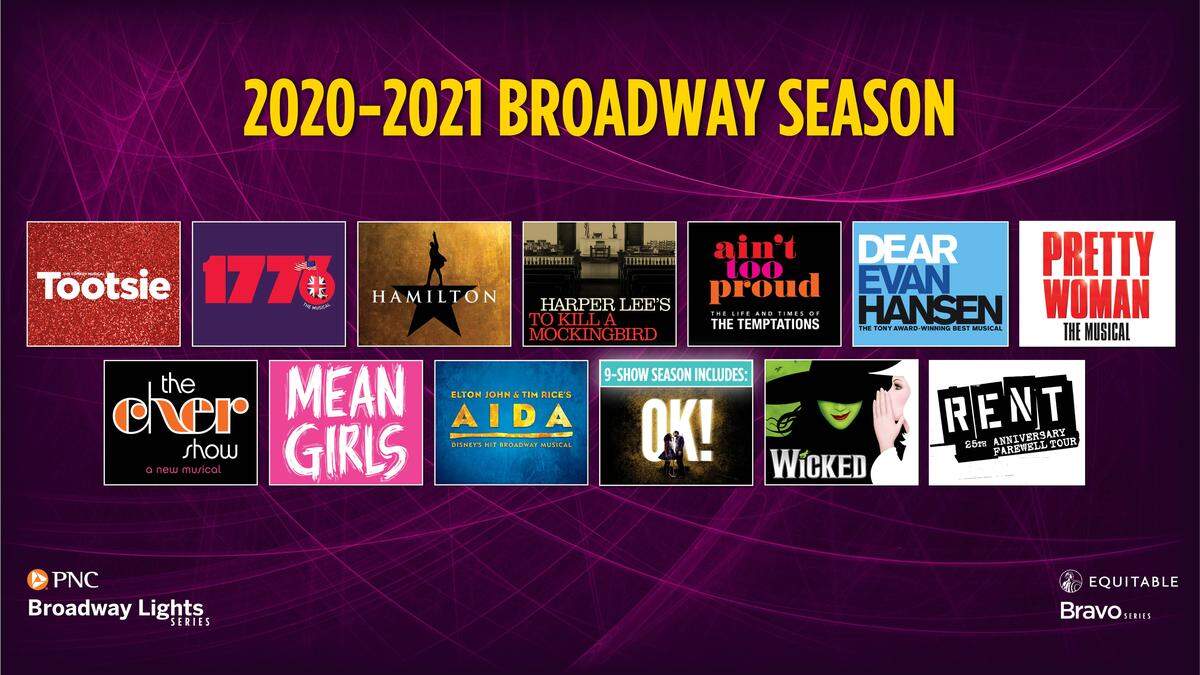 Blumenthal Performing Arts has announced its 2020-21 season, which includes many new Broadway touring shows. Charlotte audiences will get to see “Oklahoma,” “Mean Girls,” “Wicked,” and “Dear Evan Hansen.” In January 2021 “Hamilton” will return for a second Queen City tour, this time at Ovens Auditorium.