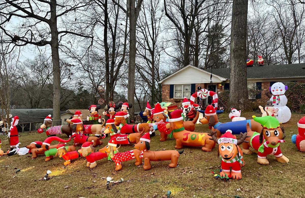 1410 Hillwood Court in Charlotte.