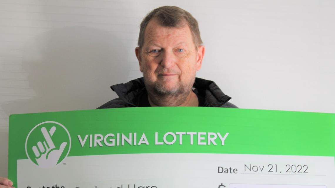Garland Hare said he used a combination of family birthdays and anniversaries on his winning Mega Millions ticket.
