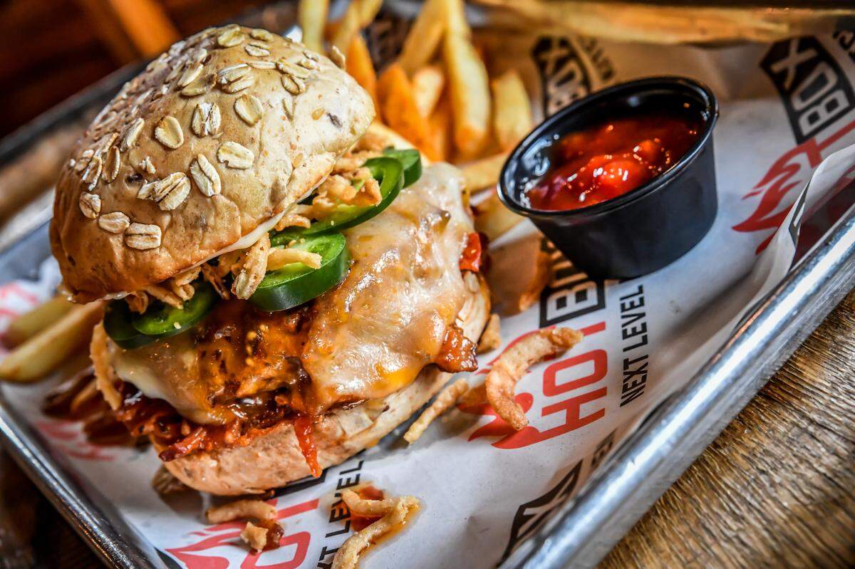 Hot Box Next Level Kitchen in Concord