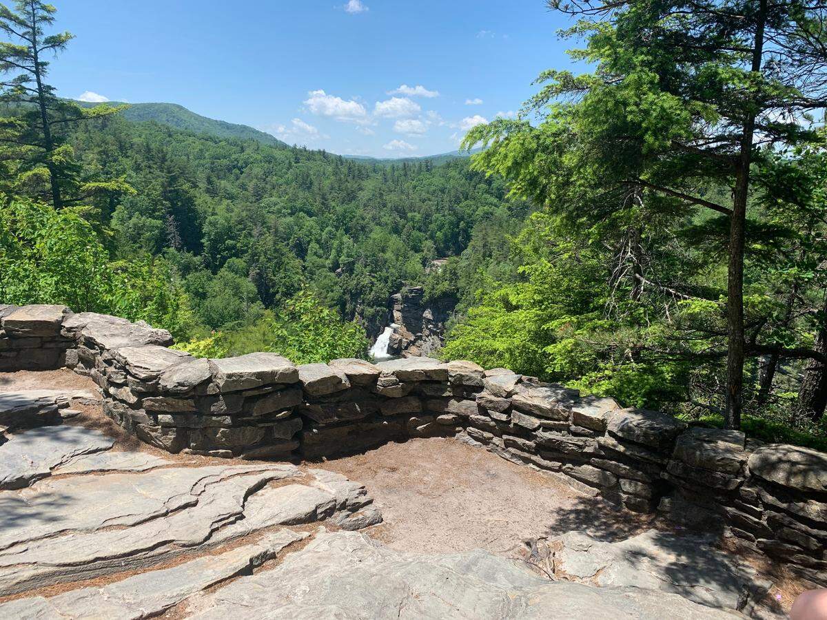 Linville Falls.