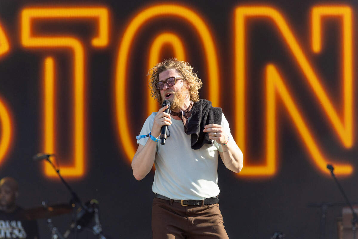 Allen Stone at Lovin’ Life Music Fest.