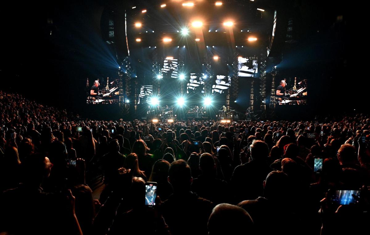 The Bon Jovi 2022 Tour stopped at Spectrum Center in Charlotte, NC on Friday, April 8, 2022.