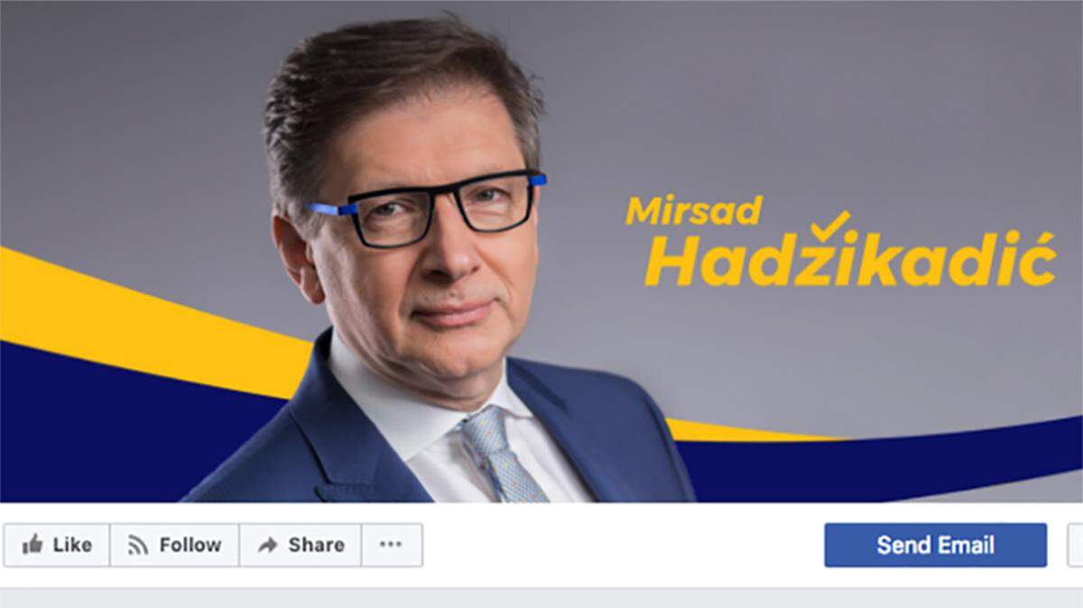 Professor Mirsad Hadzikadic of the University of North Carolina at Charlotte is running for president of Bosnia and Herzegovina. He is UNCC’s current executive director of analytical programs, a citizen of Bosnia and Herzegovina, and has political ties to the country.