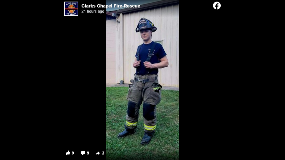 Joseph Orr was a Western North Carolina firefighter before he was killed in a “tragic accident,” officials said.