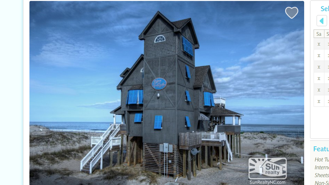 The Inn at Rodanthe from the 2008 movie was advertised by Sun Reality as a beach rental before going on the market this week.