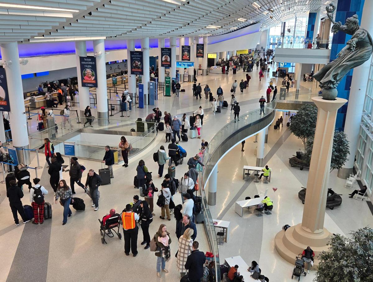 Charlotte Douglas International Airport is now the sixth busiest airport in the world when it comes to takeoff and landings.