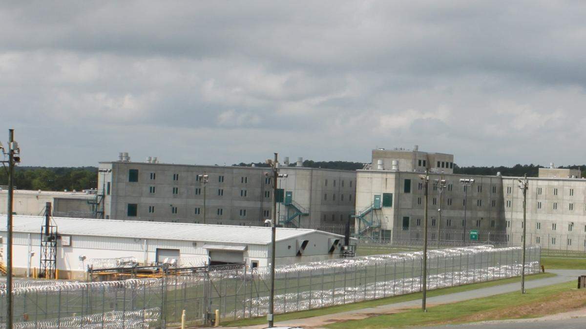 An inmate at Anson Correctional Institution was injured and taken to the hospital after being burned by gas from an oven igniting. The state prison, about 46 miles west of uptown Charlotte, holds male and female inmates.
