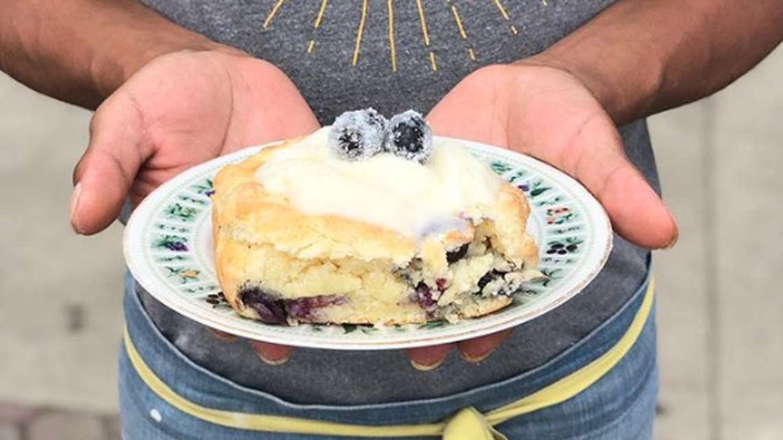 Callie’s Hot Little Biscuit opened in Charlotte in January 2020.