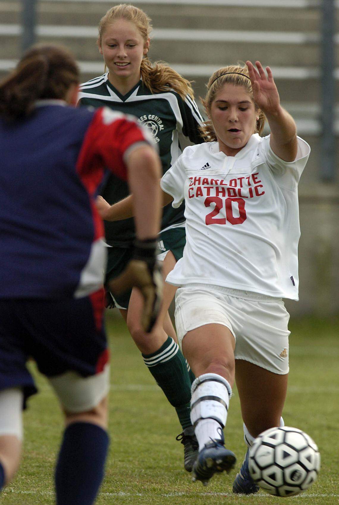 Charlotte Catholic's Casey McCormick in 2005.