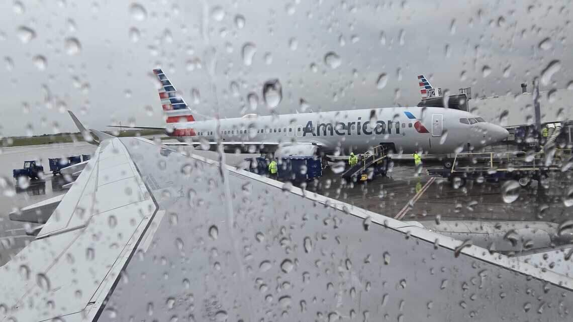 Over 460 delays at Charlotte airport in wake of strong storm. Ground stop ends