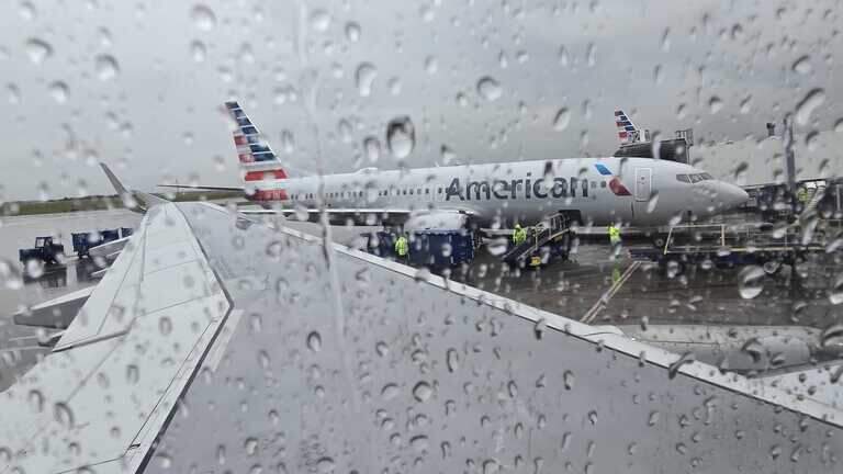 Over 460 delays at Charlotte airport in wake of strong storm. Ground stop ends