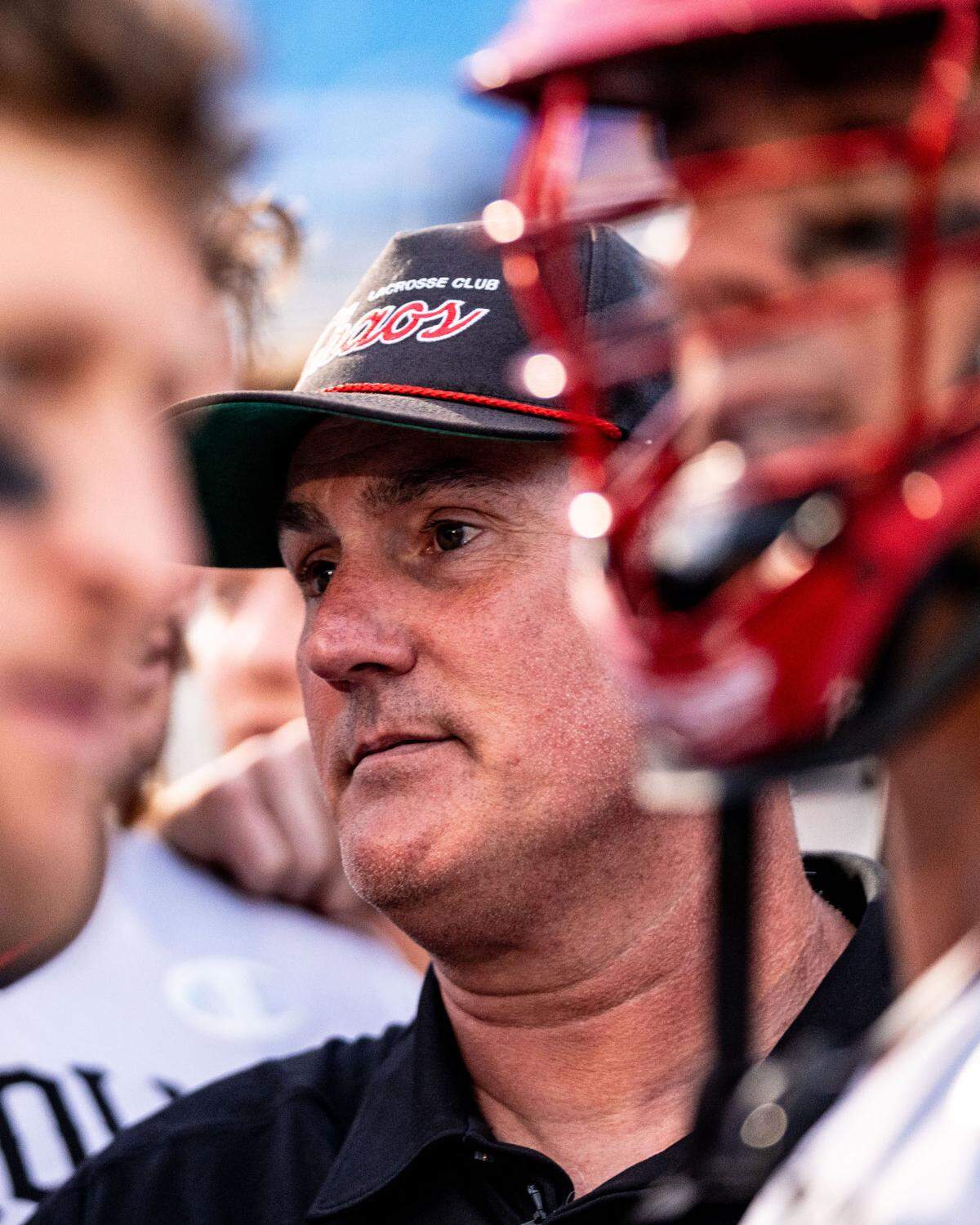 Carolina Chaos head coach Roy Colsey.
