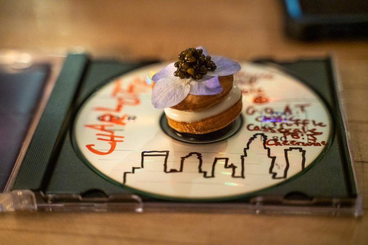 At Anomaly, each meal is referred to as a playlist, with diners becoming fully immersed in the evening’s theme. Food, wine pairings and music center around a story. “How she broke up with me” was last week’s theme.&nbsp;