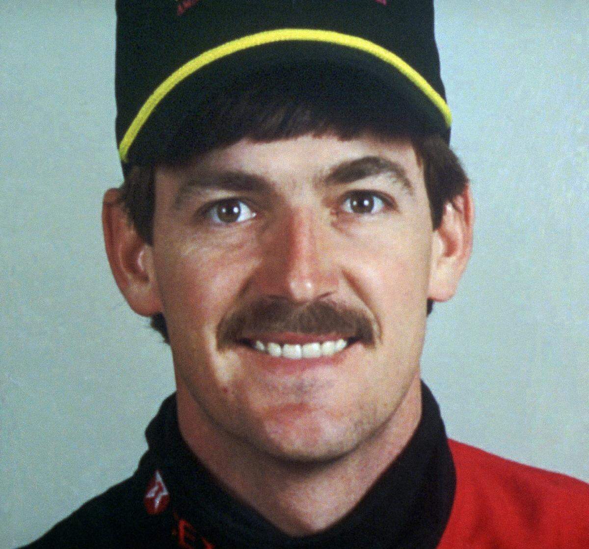 Davey Allison, who nearly won the 1992 NASCAR Cup Series championship, tragically died in a helicopter accident midway through the 1993 season.