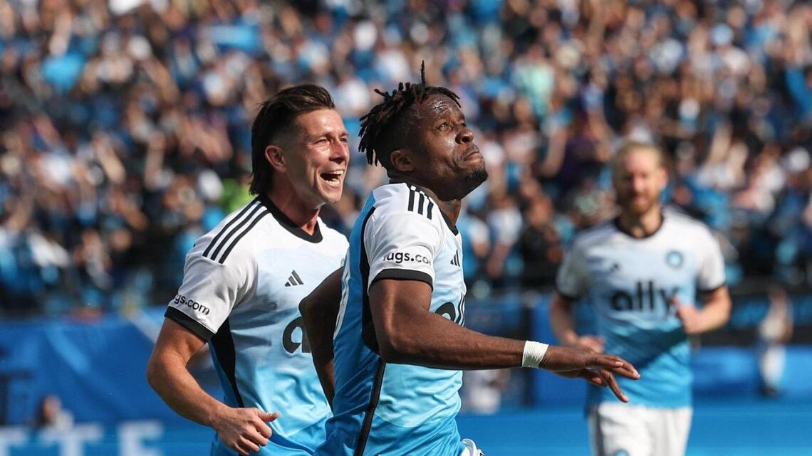 Wilfried Zaha dazzles in MLS debut. Charlotte FC blanks rival Atlanta in home opener