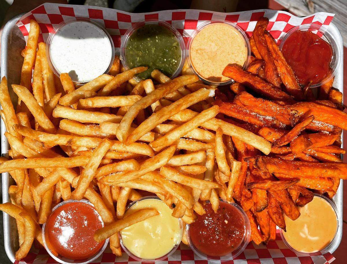 Angry Ale’s is honoring the 250th anniversary of Meck Dec Day with $2.50 trays of fries.