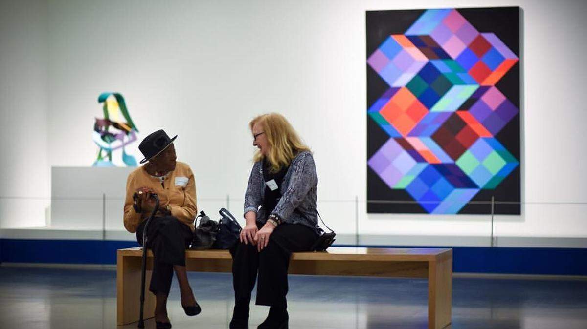 The Bechtler Museum of Modern Art is one of many institutions with free admission on Feb. 8 through the Arts and Science Council’s Connect with Culture Day. 
