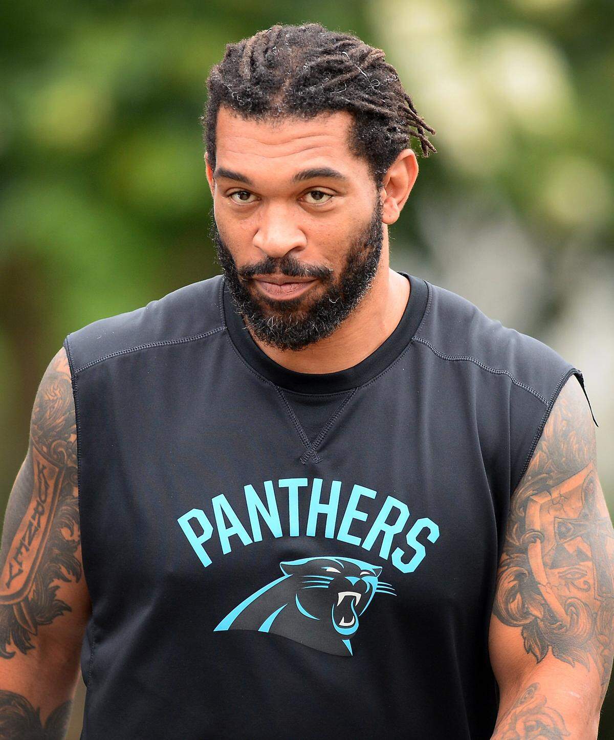 Carolina Panthers defensive end Julius Peppers is one of several tenured players whose careers might be drawing to a conclusion.