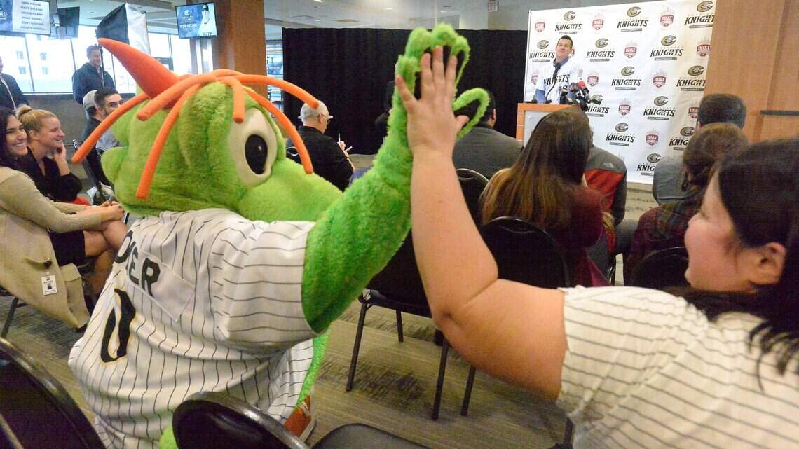 Knights’ single-game tickets go on sale Saturday