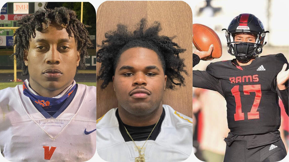 Who will win the N.C. high school football player of the year award?