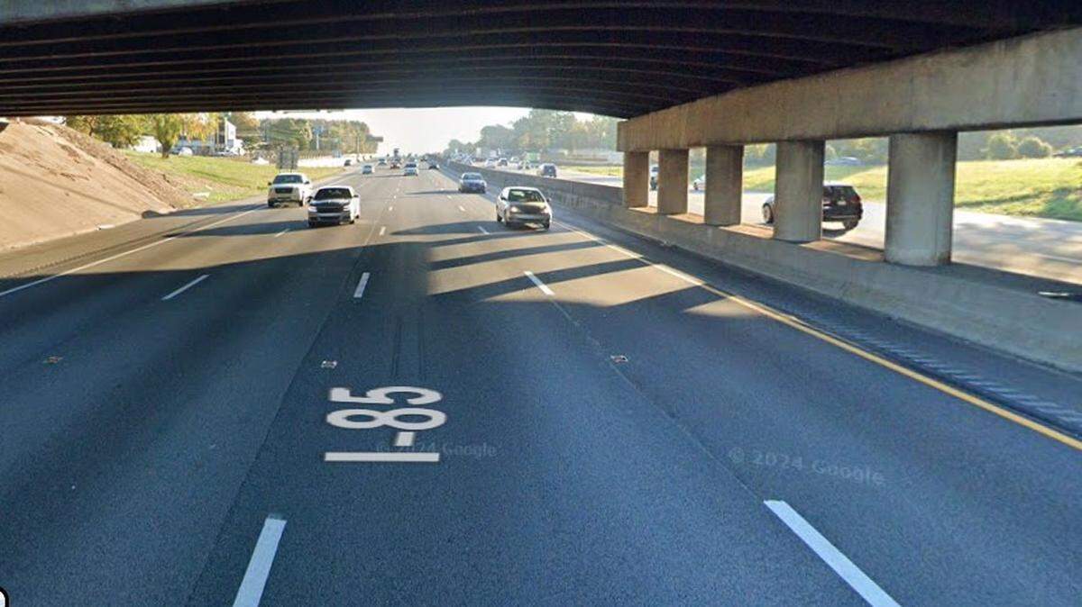 A fatal wreck closed Interstate 85 South near the West Sugar Creek Road exit on Saturday, June 21, 2025.
