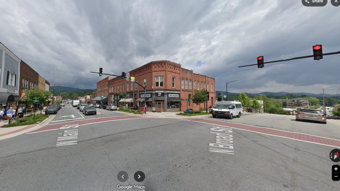 Rare earthquake reported near tourist town in North Carolina mountains, USGS says