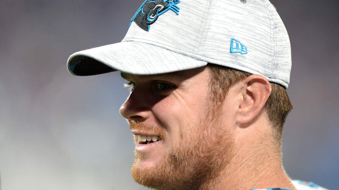 Panthers notebook: Sam Darnold practices, but PJ Walker to start against Buccaneers