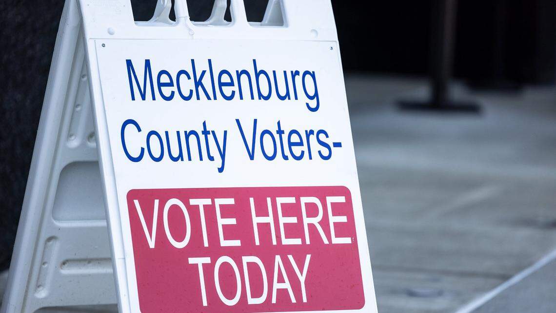 Who’s running for office in Charlotte? Here’s the sample ballot for 2023 election day