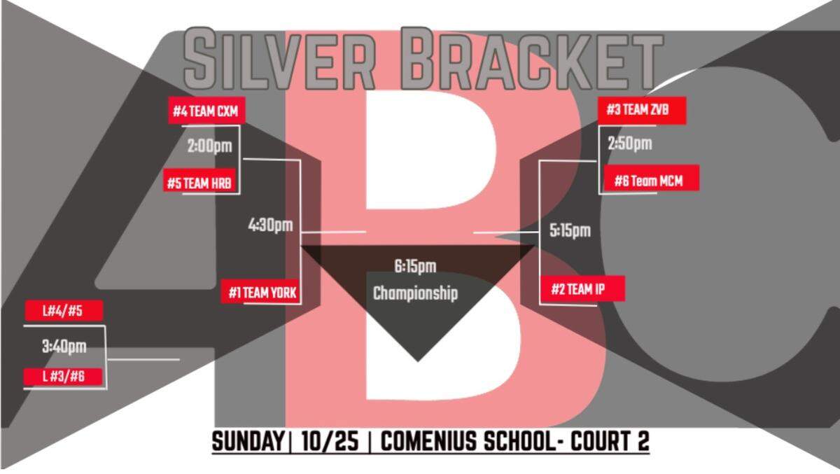 Silver Bracket