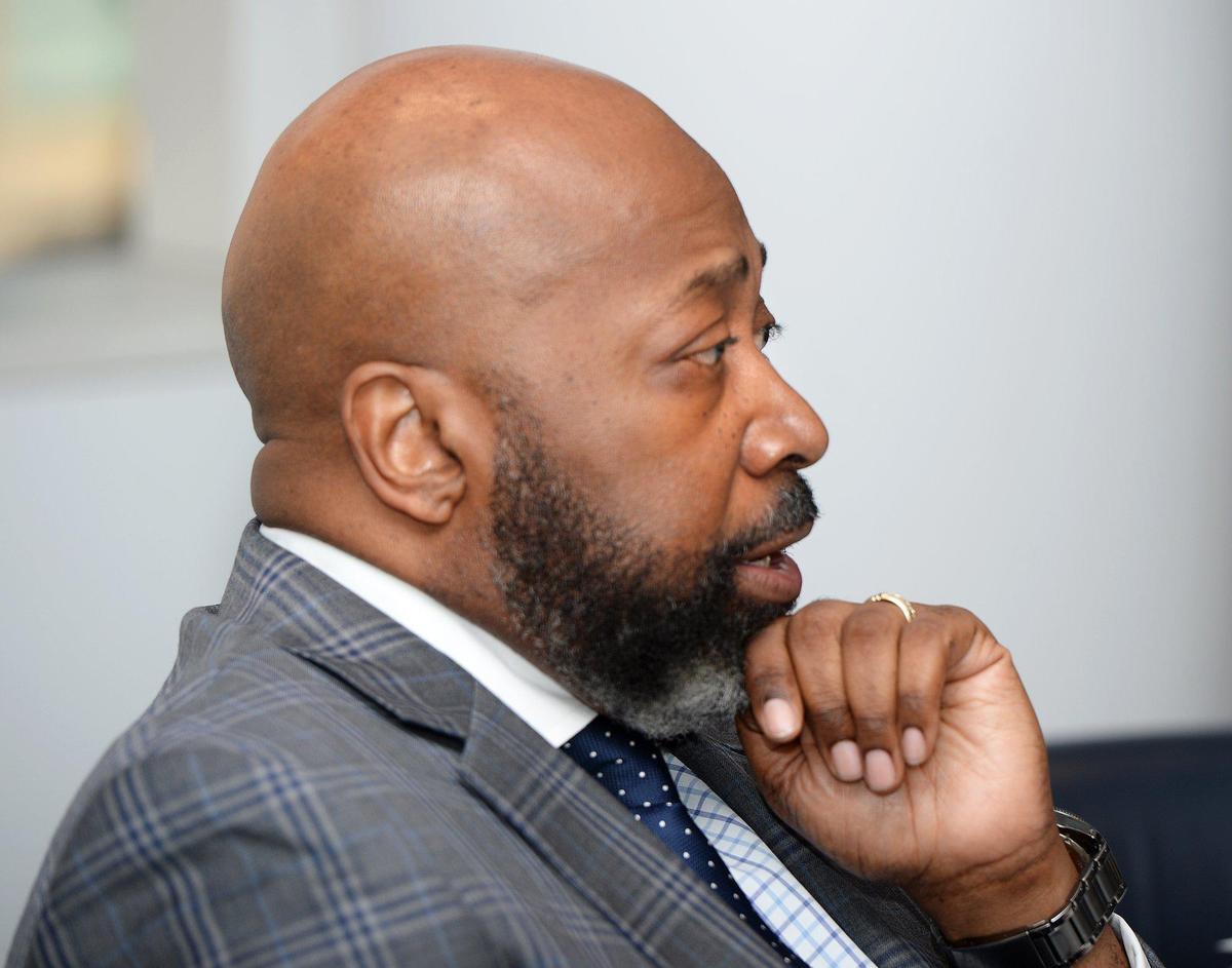 Mike Bryant is the new Mecklenburg County manager.