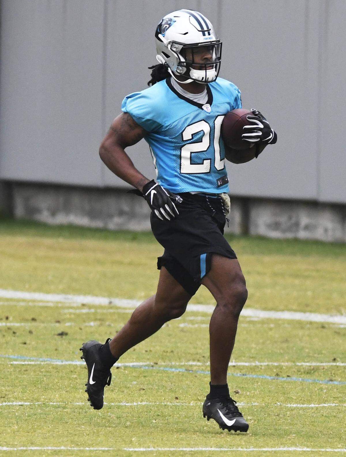 Fifth-round draft pick Jordan Scarlett doesn’t offer much as a receiving option at running back, but the Panthers will still give the former Florida Gator a chance to help lighten the load on starter Christian McCaffrey.