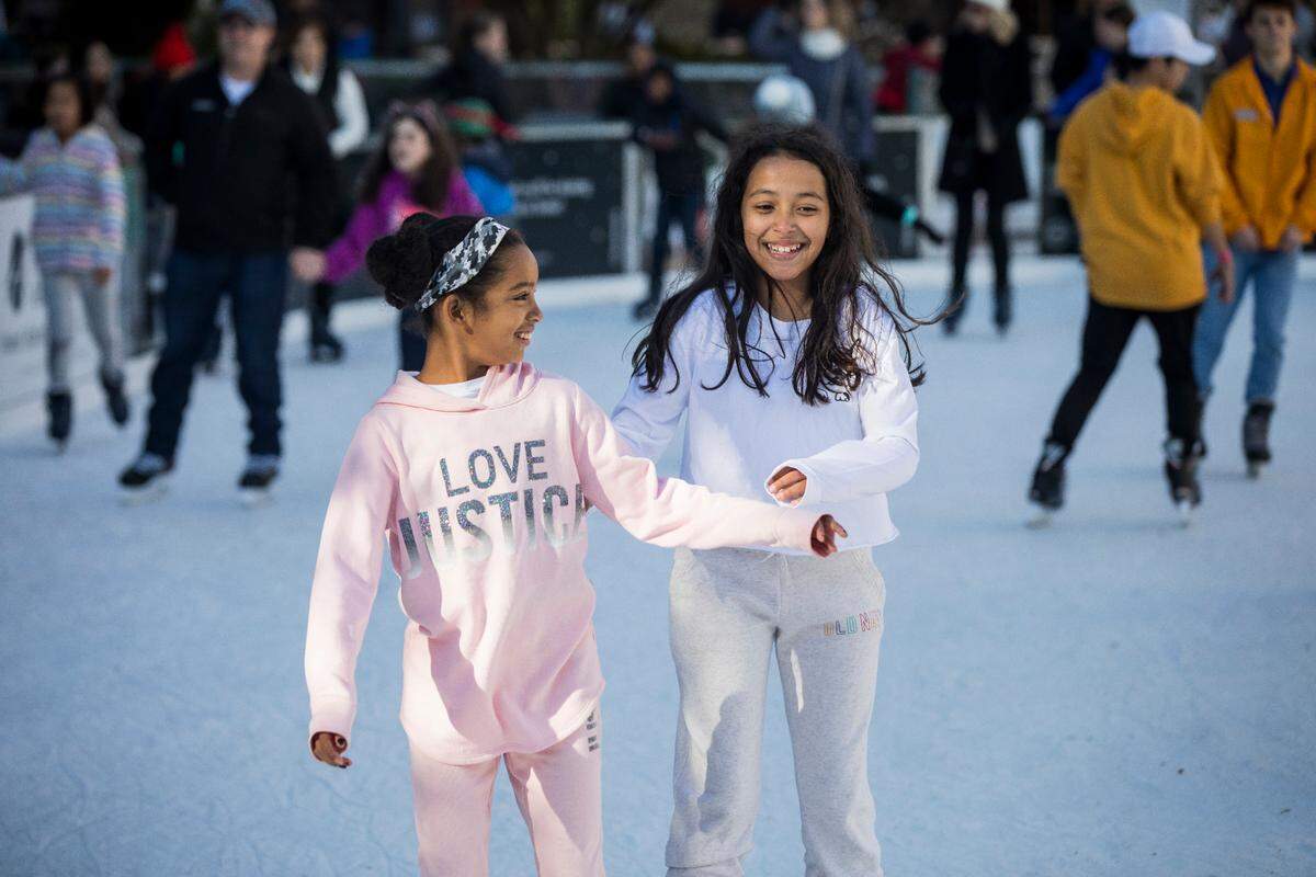 Birkdale on Ice will last through Monday, Jan. 16.